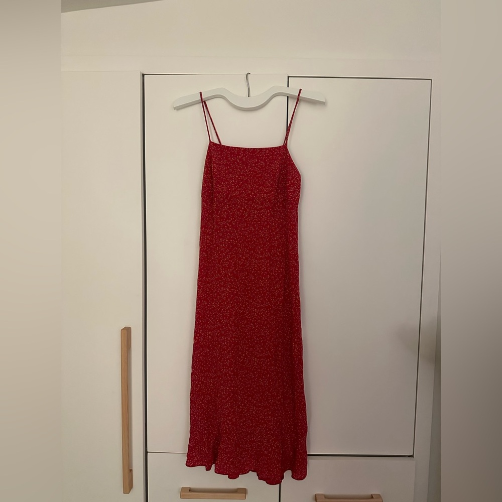 Vintage Gap Maxi Sheath Slip Sundress Size 2